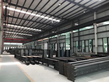 鋼結構生產車間